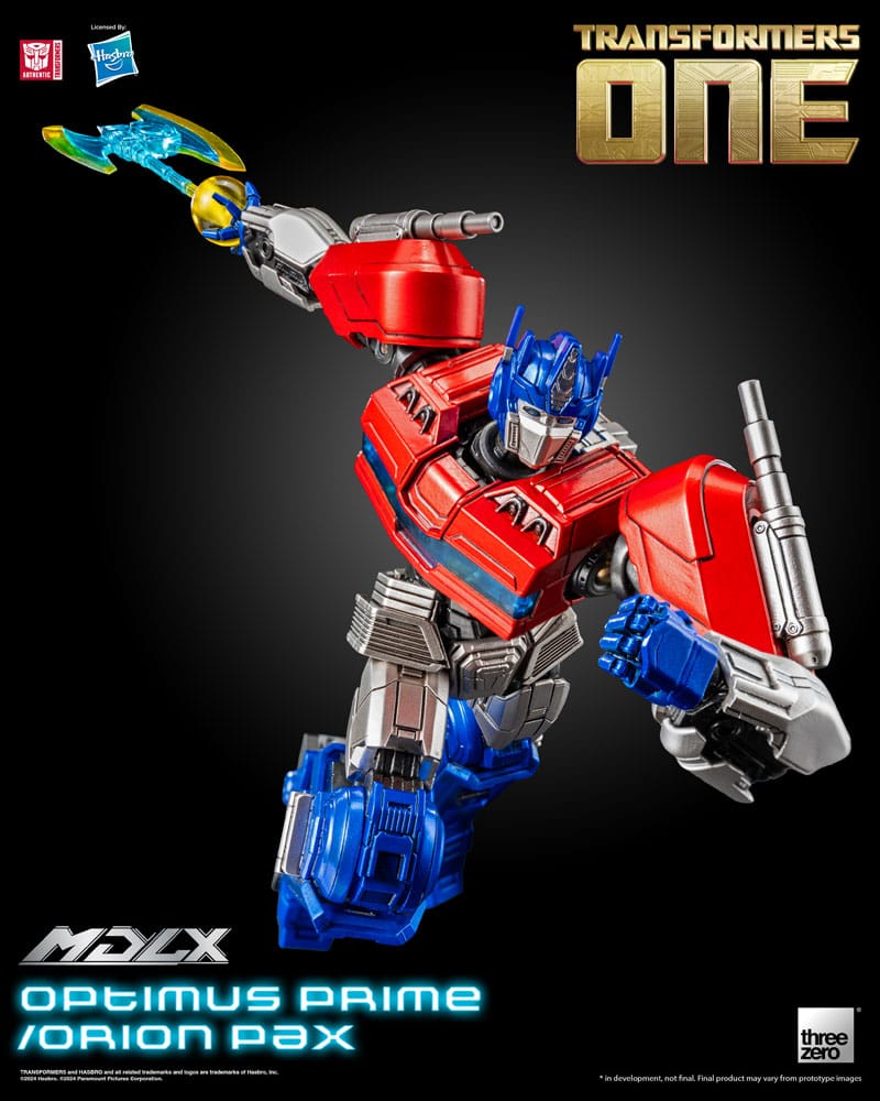 THREEZERO Transformers Figura MDLX Optimus Prime/Orion Pax 16 cm