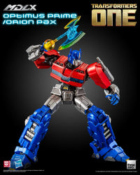 THREEZERO Transformers Figura MDLX Optimus Prime/Orion Pax 16 cm