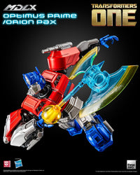 THREEZERO Transformers Figura MDLX Optimus Prime/Orion Pax 16 cm