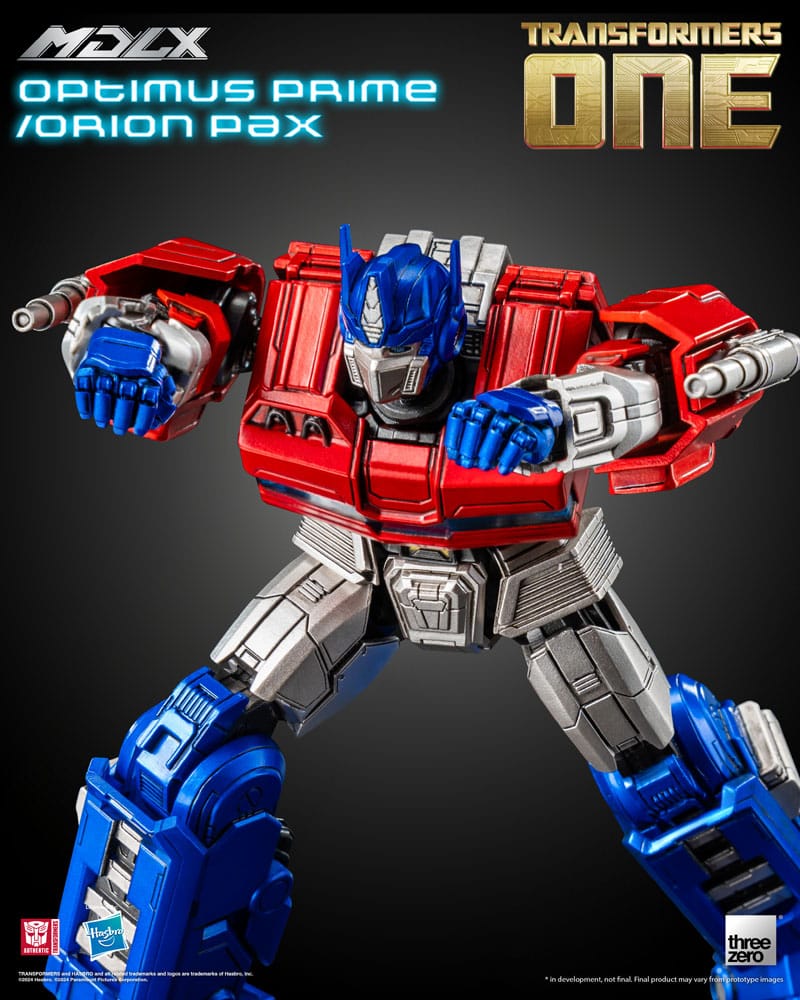 THREEZERO Transformers Figura MDLX Optimus Prime/Orion Pax 16 cm