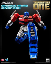 THREEZERO Transformers Figura MDLX Optimus Prime/Orion Pax 16 cm