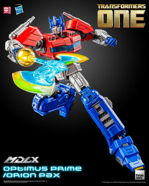 THREEZERO Transformers Figura MDLX Optimus Prime/Orion Pax 16 cm