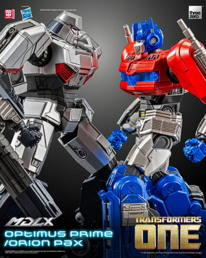 THREEZERO Transformers Figura MDLX Optimus Prime/Orion Pax 16 cm