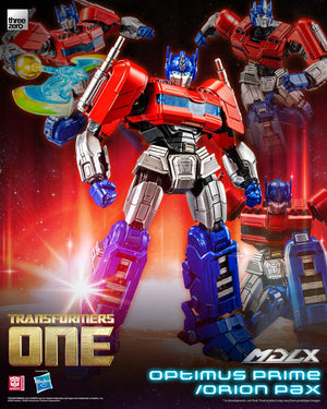 THREEZERO Transformers Figura MDLX Optimus Prime/Orion Pax 16 cm