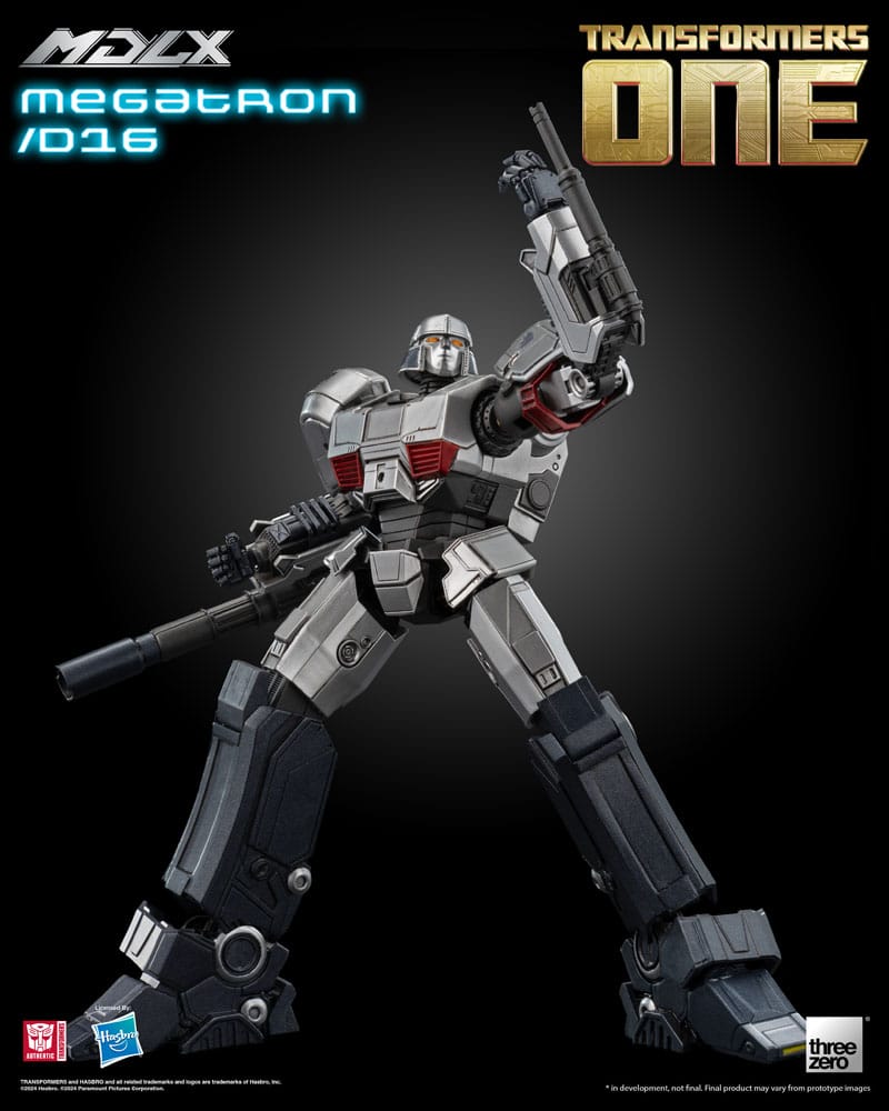 THREEZERO Transformers Figura MDLX Megatron/D16 16 cm