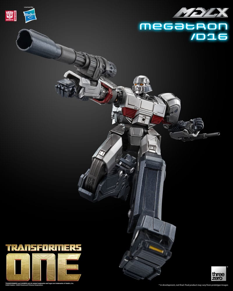 THREEZERO Transformers Figura MDLX Megatron/D16 16 cm