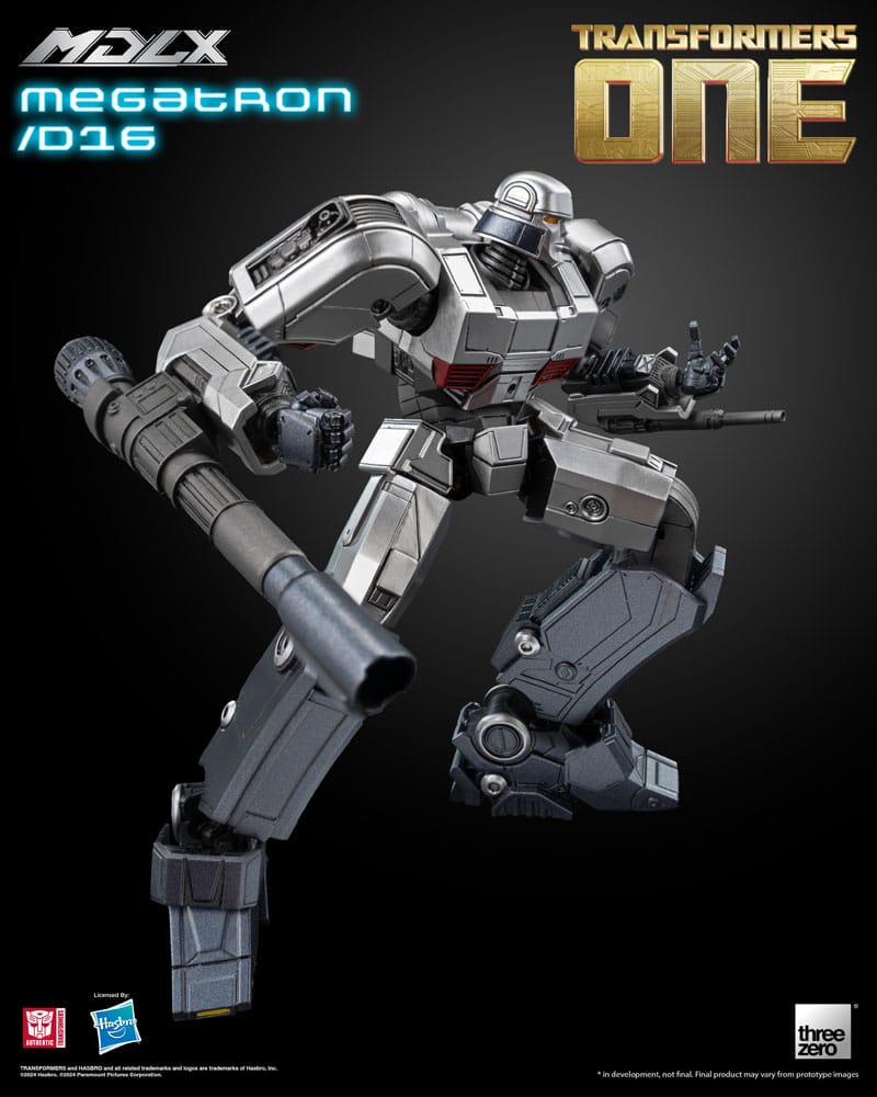 THREEZERO Transformers Figura MDLX Megatron/D16 16 cm