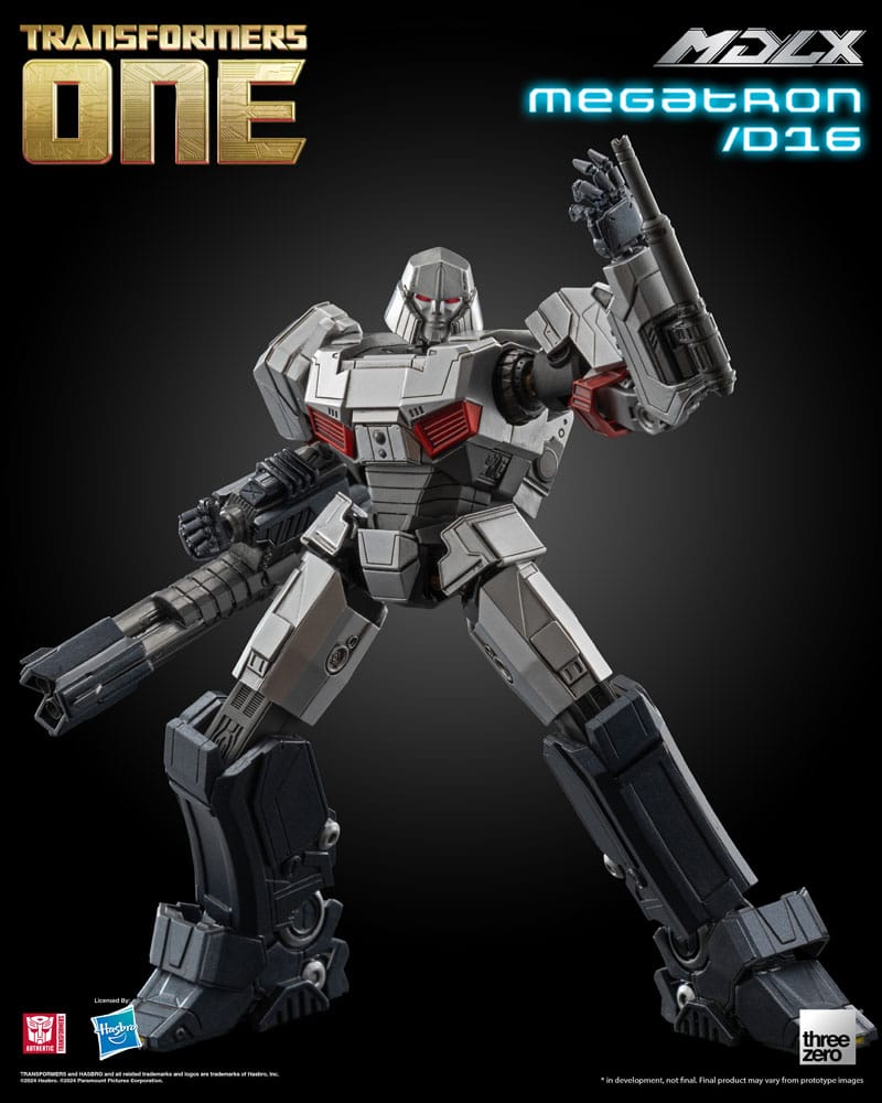 THREEZERO Transformers Figura MDLX Megatron/D16 16 cm