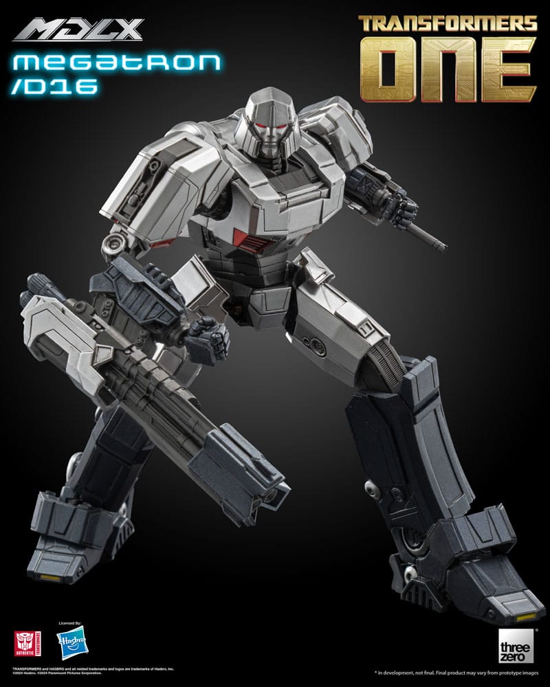 THREEZERO Transformers Figura MDLX Megatron/D16 16 cm