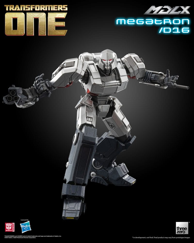 THREEZERO Transformers Figura MDLX Megatron/D16 16 cm