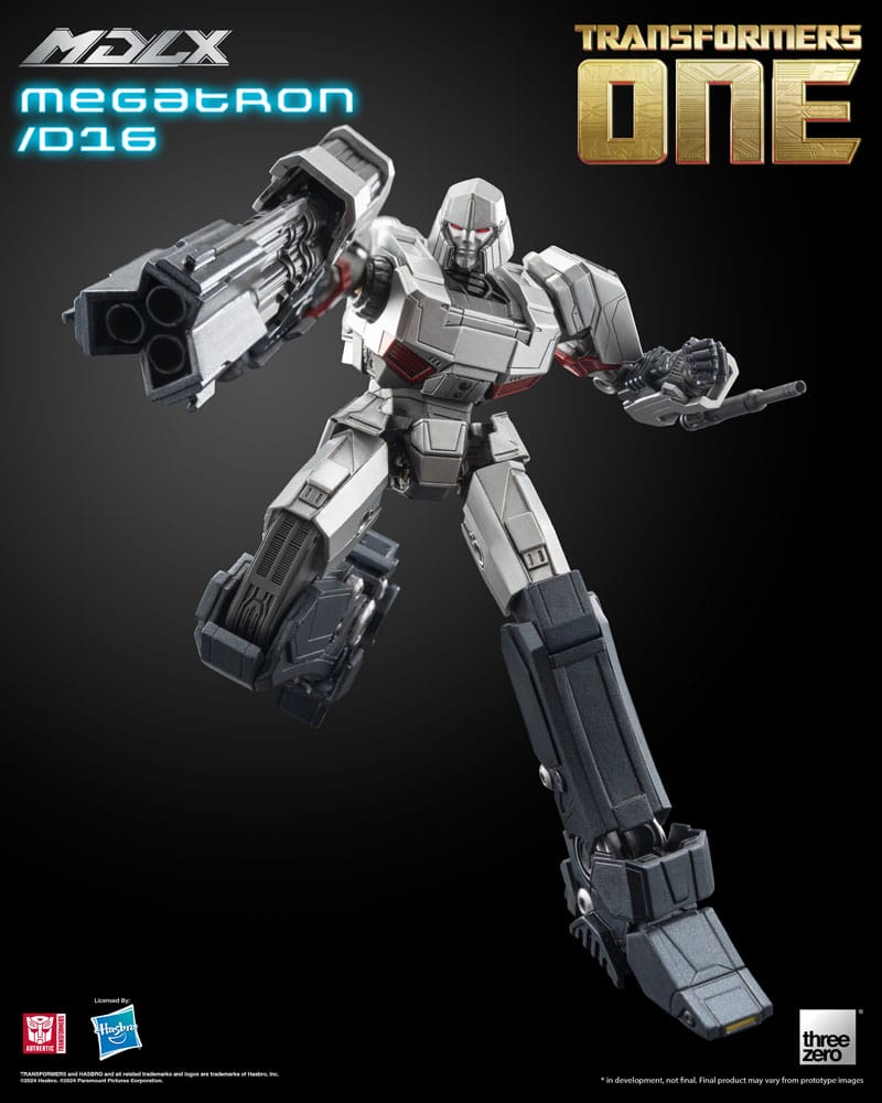 THREEZERO Transformers Figura MDLX Megatron/D16 16 cm