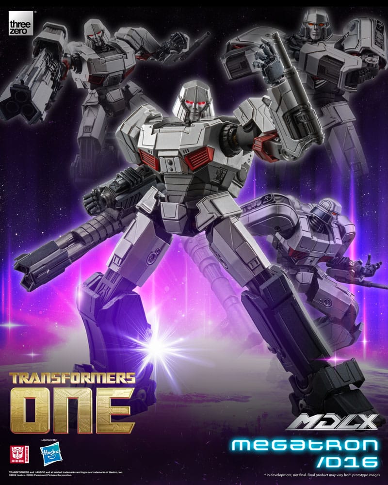 THREEZERO Transformers Figura MDLX Megatron/D16 16 cm