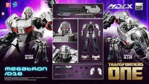 THREEZERO Transformers Figura MDLX Megatron/D16 16 cm