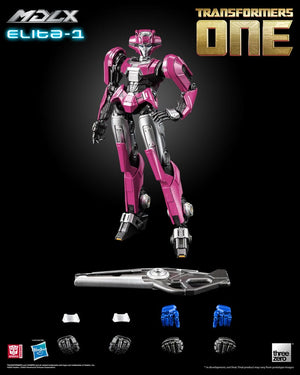 THREEZERO Transformers Figura MDLX ELITA-1 13 cm