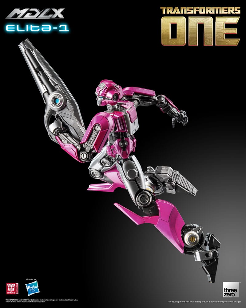 THREEZERO Transformers Figura MDLX ELITA-1 13 cm