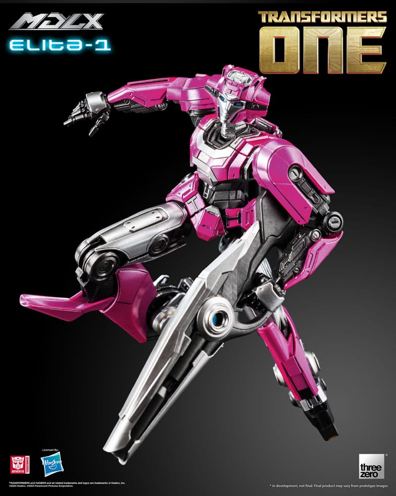 THREEZERO Transformers Figura MDLX ELITA-1 13 cm