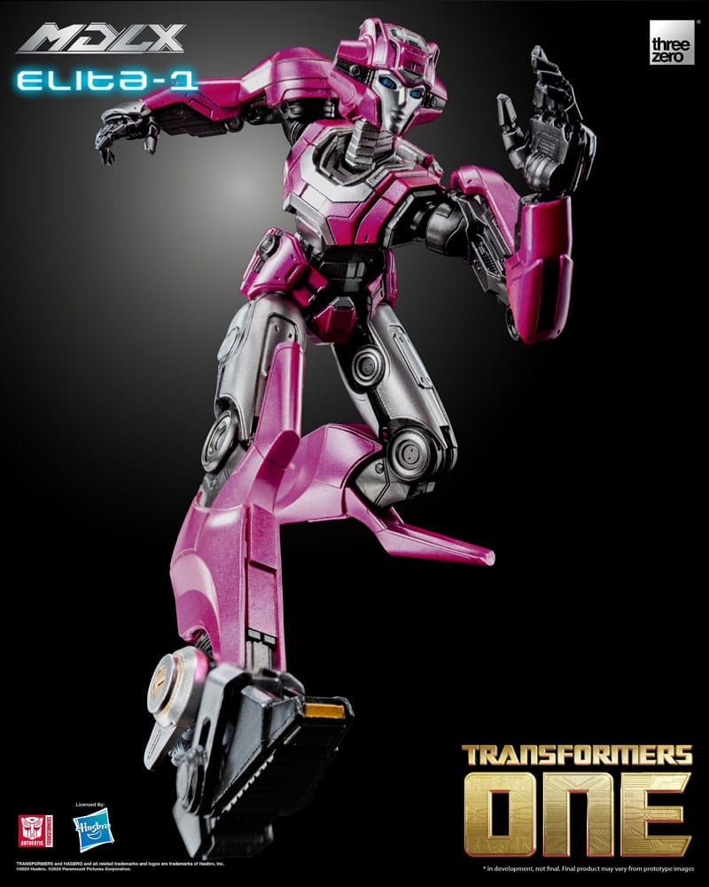 THREEZERO Transformers Figura MDLX ELITA-1 13 cm