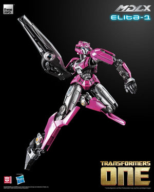 THREEZERO Transformers Figura MDLX ELITA-1 13 cm