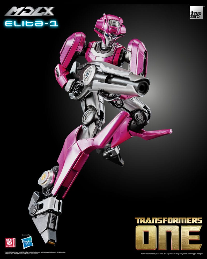 THREEZERO Transformers Figura MDLX ELITA-1 13 cm