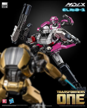 THREEZERO Transformers Figura MDLX ELITA-1 13 cm