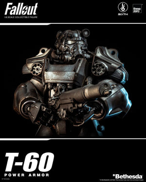 Threezero Fallout Figura FigZero 1/6 T-60 Power Armor 37 cm