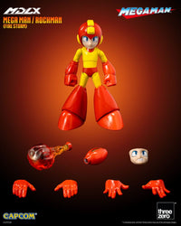 THREEZERO Mega Man Figura MDLX Mega Man / Rockman (Fire Storm) 10 cm