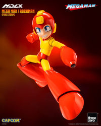 THREEZERO Mega Man Figura MDLX Mega Man / Rockman (Fire Storm) 10 cm