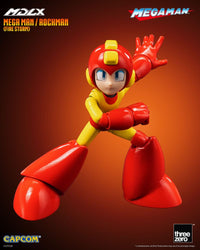 THREEZERO Mega Man Figura MDLX Mega Man / Rockman (Fire Storm) 10 cm