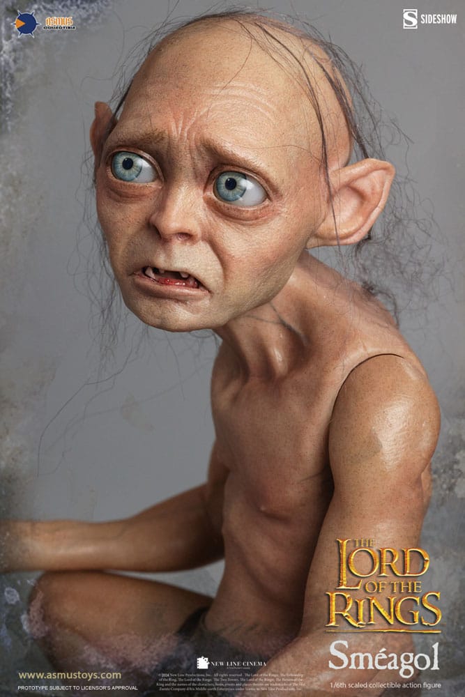 ASMUS TOYS El Señor de los Anillos Figura 1/6 Sméagol 20 cm