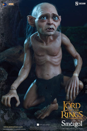 ASMUS TOYS El Señor de los Anillos Figura 1/6 Sméagol 20 cm