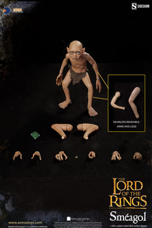 ASMUS TOYS El Señor de los Anillos Figura 1/6 Sméagol 20 cm