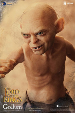 ASMUS TOYS El Señor de los Anillos Figura 1/6 Gollum 20 cm