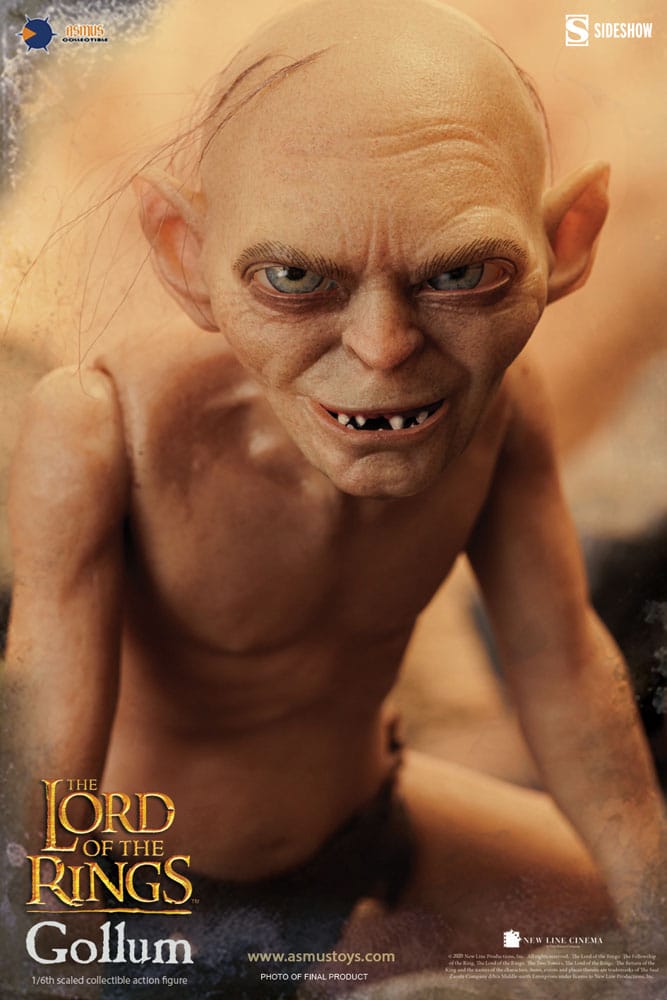 ASMUS TOYS El Señor de los Anillos Figura 1/6 Gollum 20 cm