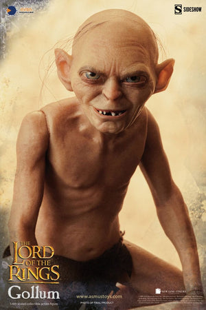 ASMUS TOYS El Señor de los Anillos Figura 1/6 Gollum 20 cm