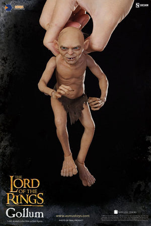 ASMUS TOYS El Señor de los Anillos Figura 1/6 Gollum 20 cm