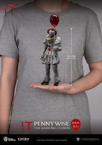 Beast Kingdom Stephen King's It Figura Dynamic 8ction Heroes 1/9 Pennywise 21 cm