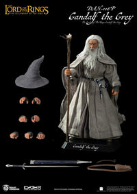 BEAST KINGDOM El Señor de los Anillos Figura Dynamic 8ction Heroes 1/9 Gandalf the Grey 21 cm