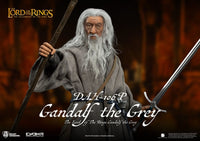 BEAST KINGDOM El Señor de los Anillos Figura Dynamic 8ction Heroes 1/9 Gandalf the Grey 21 cm