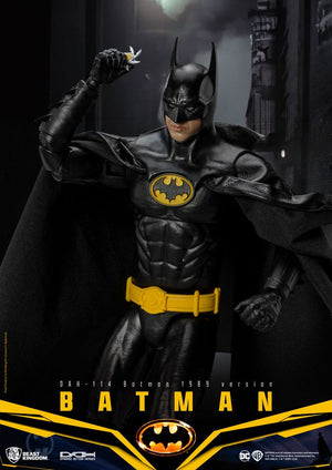 BEAST KINGDOM DC Comics Figura Dynamic 8ction Heroes 1/9 Batman 1989 Ver. 21 cm