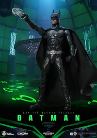 BEAST KINGDOM DC Comics Figura Dynamic 8ction Heroes 1/9 Batman (Batman Forever) 21 cm