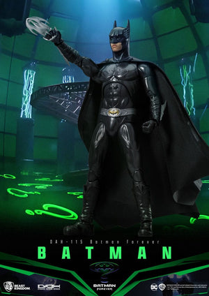 BEAST KINGDOM DC Comics Figura Dynamic 8ction Heroes 1/9 Batman (Batman Forever) 21 cm