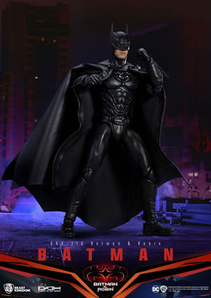 BEAST KINGDOM DC Comics Figura Dynamic 8ction Heroes 1/9 Batman (Batman & Robin) 21 cm