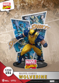 Beast Kingdom Marvel Diorama PVC D-Stage Wolverine 16 cm