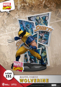 Beast Kingdom Marvel Diorama PVC D-Stage Wolverine 16 cm