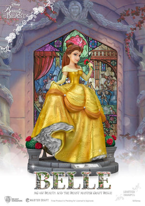 Beast Kingdom Disney Estatua Master Craft La bella y la bestia Bella 39 cm