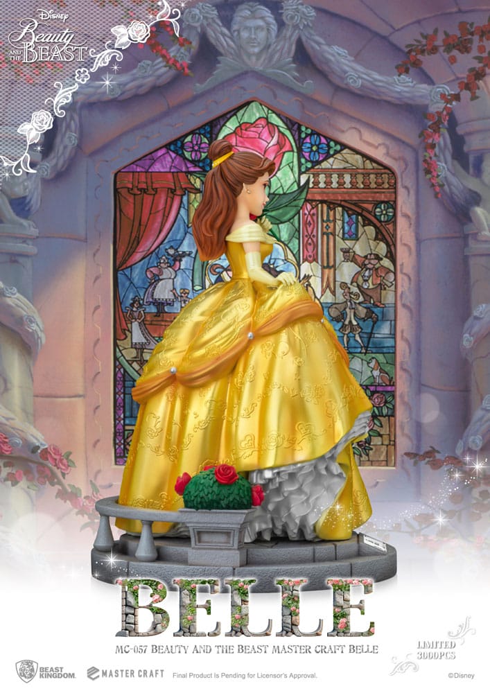Beast Kingdom Disney Estatua Master Craft La bella y la bestia Bella 39 cm