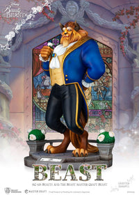 Beast Kingdom Disney Estatua Master Craft La bella y la bestia Beast 39 cm