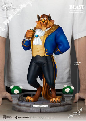 Beast Kingdom Disney Estatua Master Craft La bella y la bestia Beast 39 cm