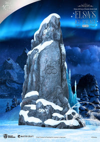 Beast Kingdom Disney 100 Years of Wonder Estatua Master Craft Elsa's Palace 46 cm
