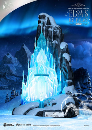 Beast Kingdom Disney 100 Years of Wonder Estatua Master Craft Elsa's Palace 46 cm